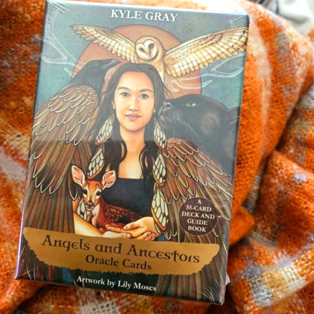 Angels and Ancestors Pocket Oracle Cards: A 55-Card Deck and Guidebook